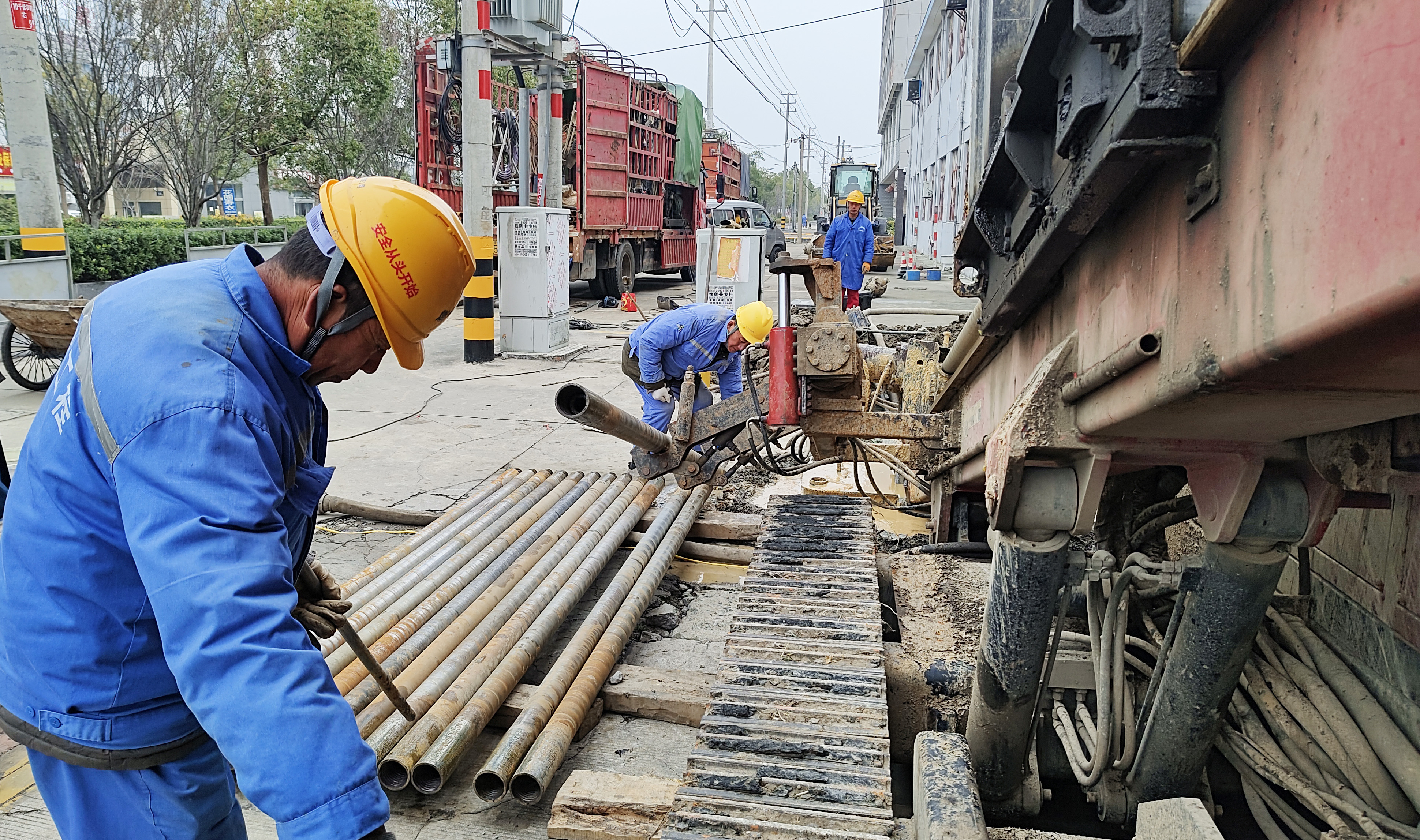 白驹镇243户居民用上管道天然气