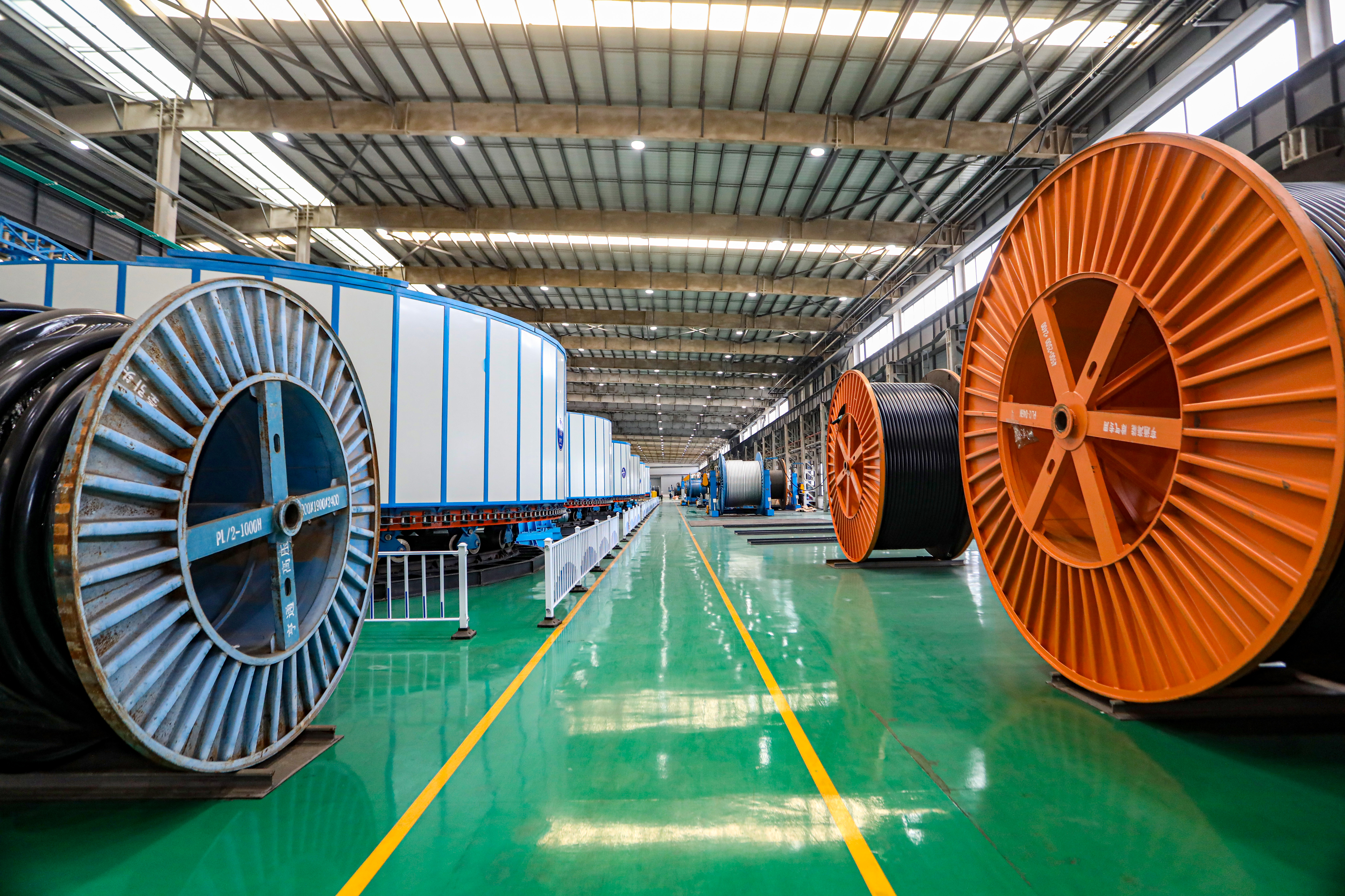 盐城焕新记 | 走进江苏亨通海能科技有限公司