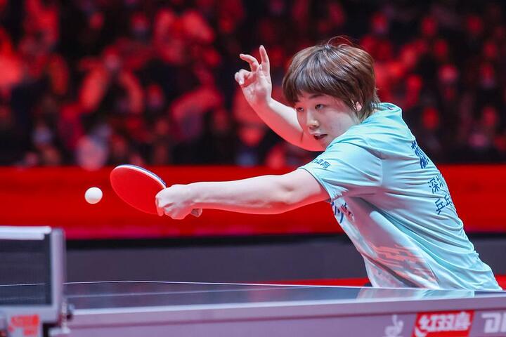 乒超总决赛今日南京收官！王曼昱蒯曼交锋
