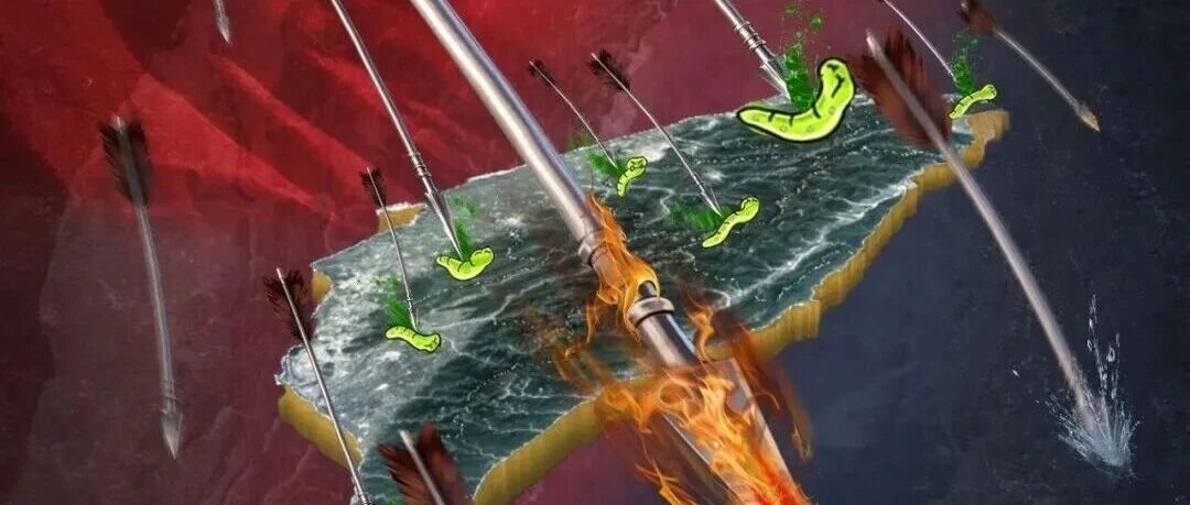 东部战区发布军事演习主题海报《正义之箭 内控外驱》！