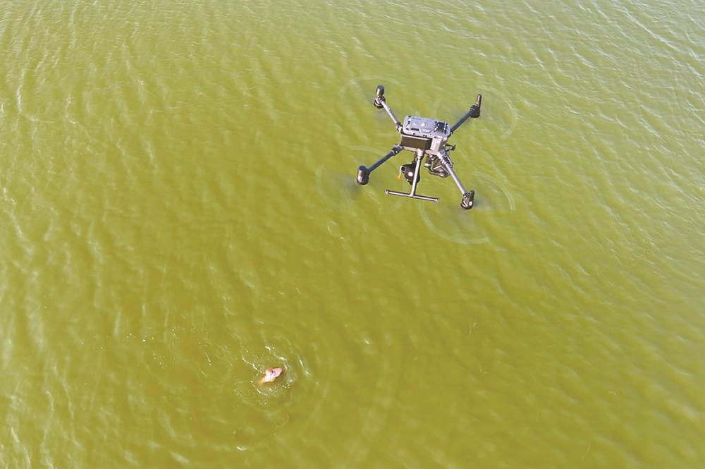 无人装备提效能 智慧模型防风险  盐城公安加强科技创新引领警务变革