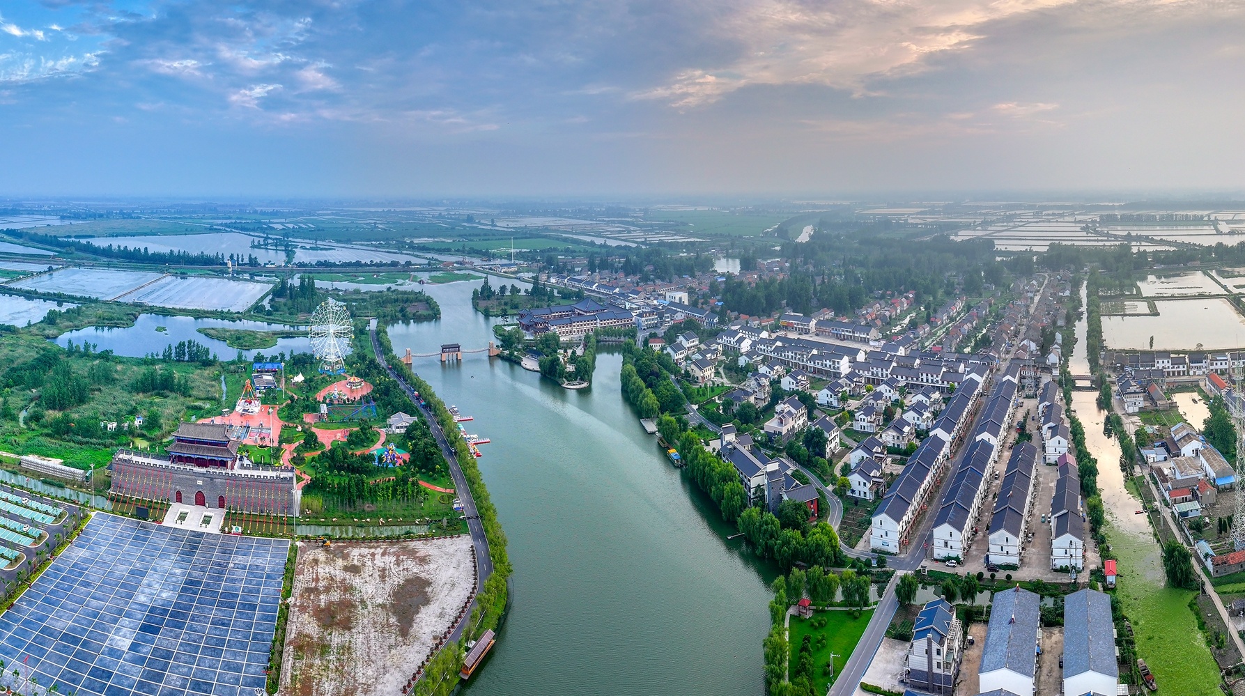 区县新闻丨在江苏阜宁,界桩不只会“划界”