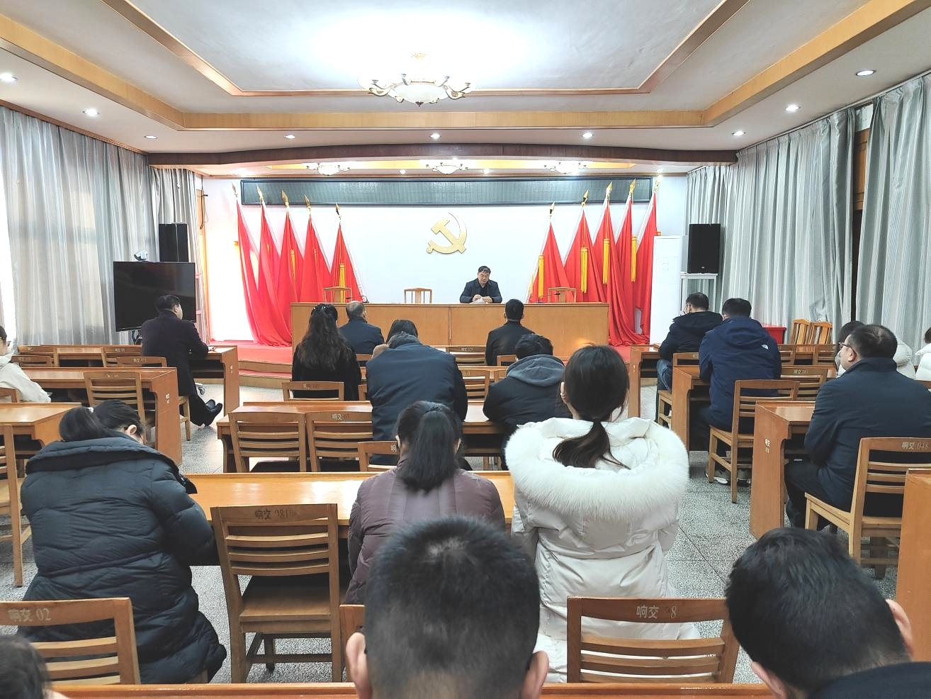 响水县交通运输局节前“敲警钟”筑牢“廉防线”