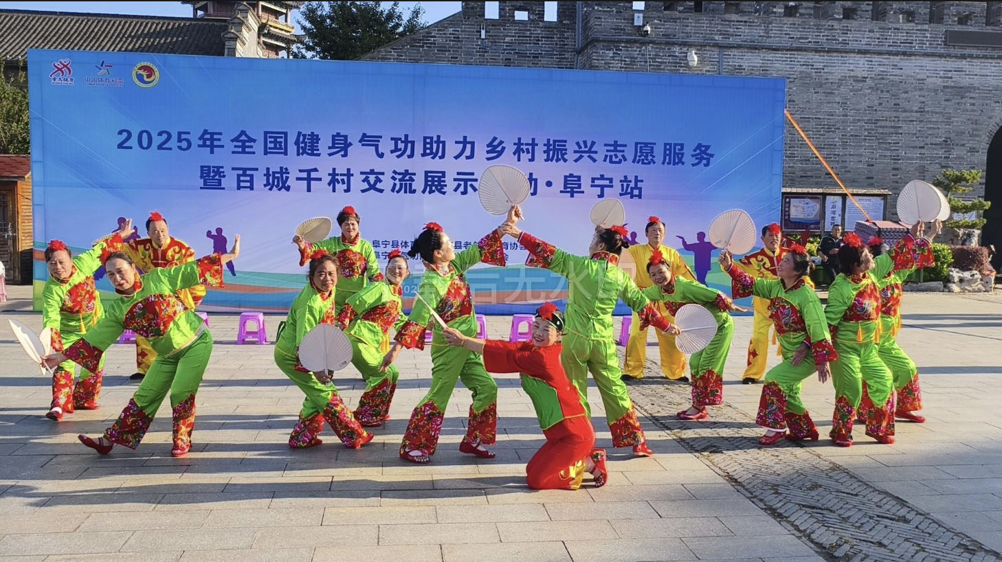 阜城街道：“夕阳红”奏响“满堂彩”