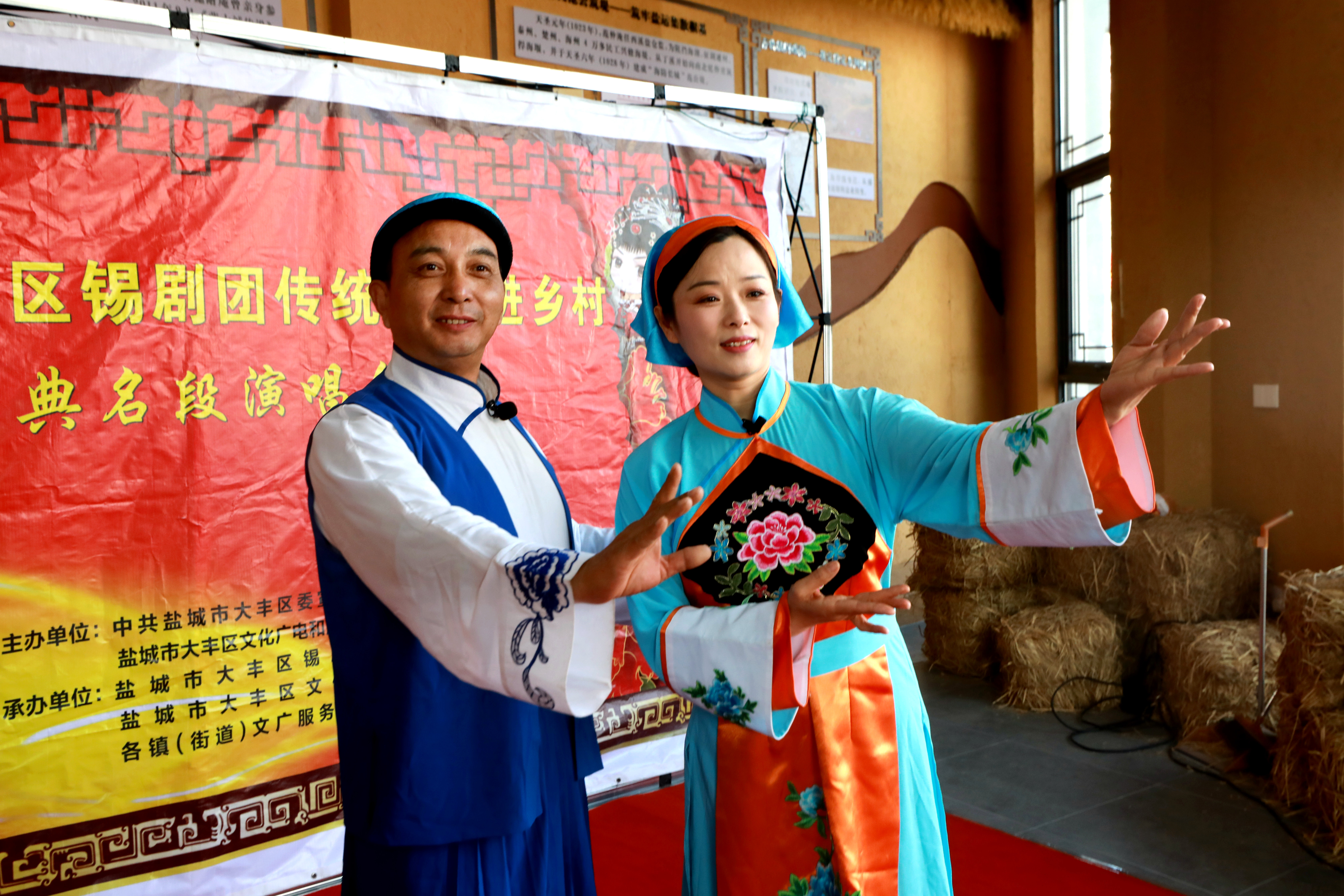 草堰镇：村头戏曲悠悠民心欢