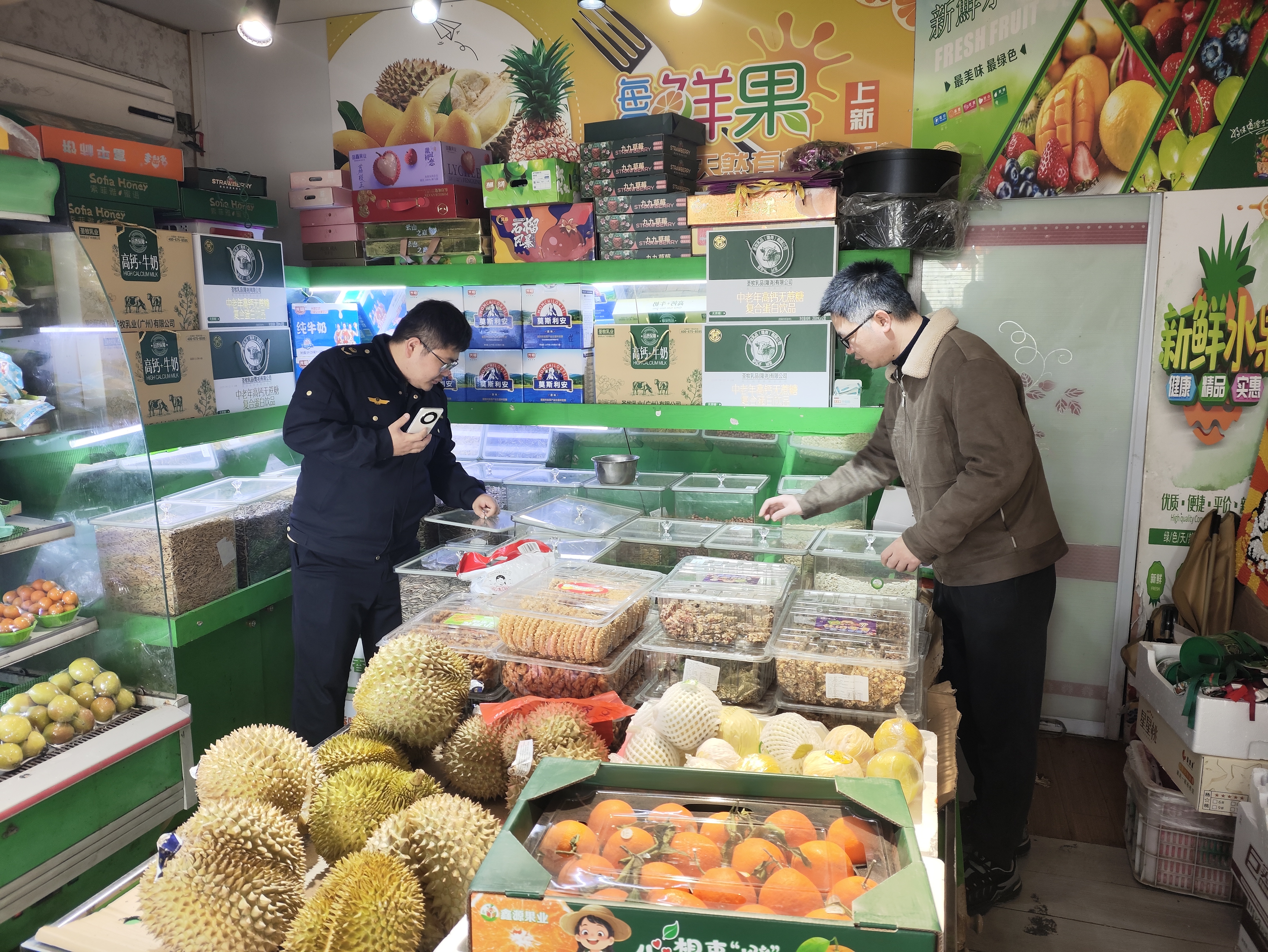 唐洋镇：开展节前食品安全专项检查