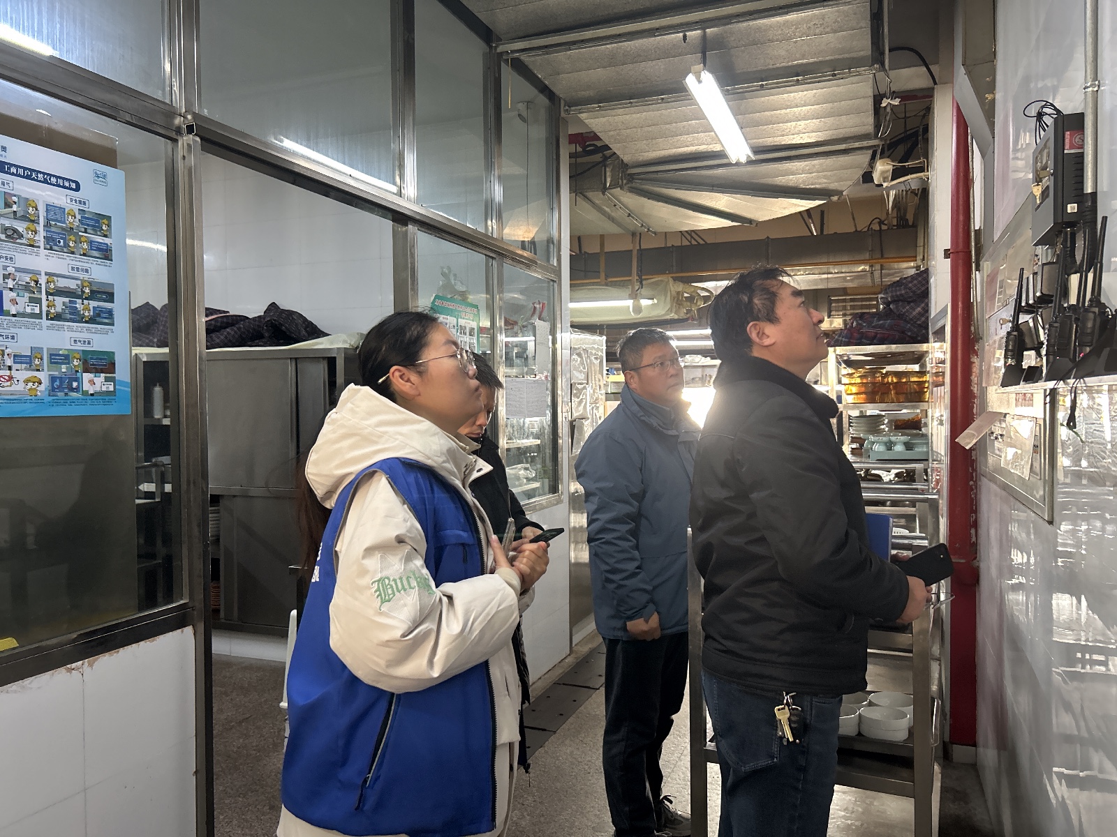 大洋街道大洋村：网格员织密“安全网” 护航元旦平安年