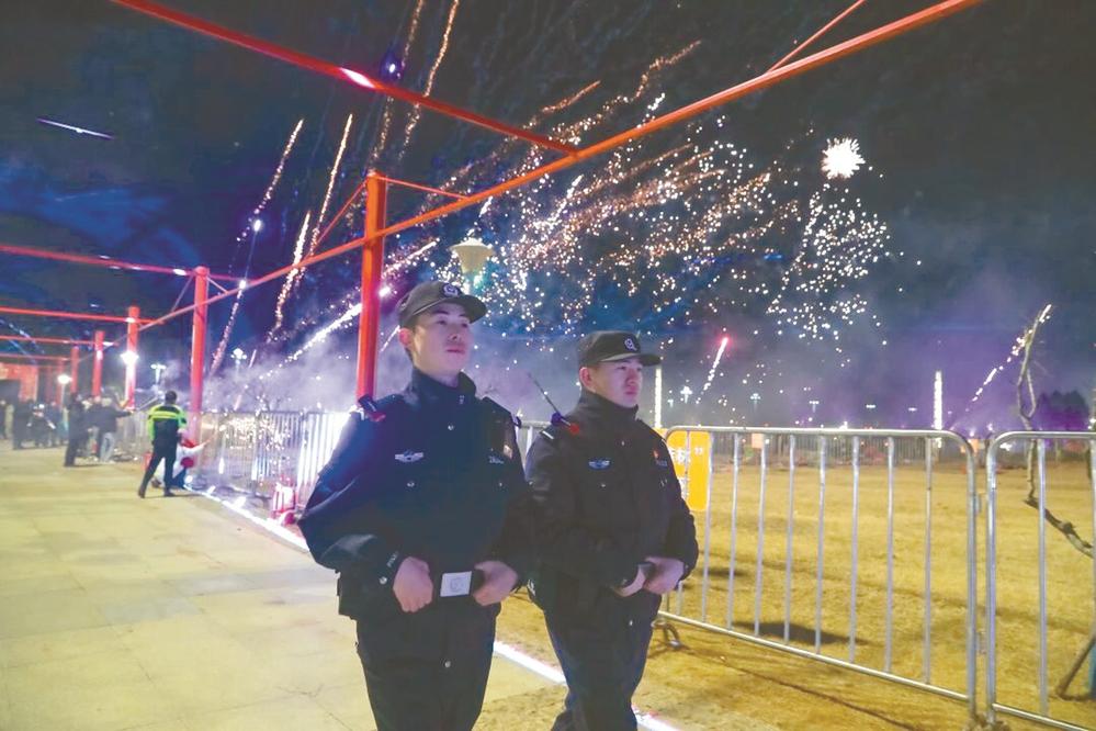 平安启新岁 守护暖初心  盐城公安全力护航元旦假期安宁有序