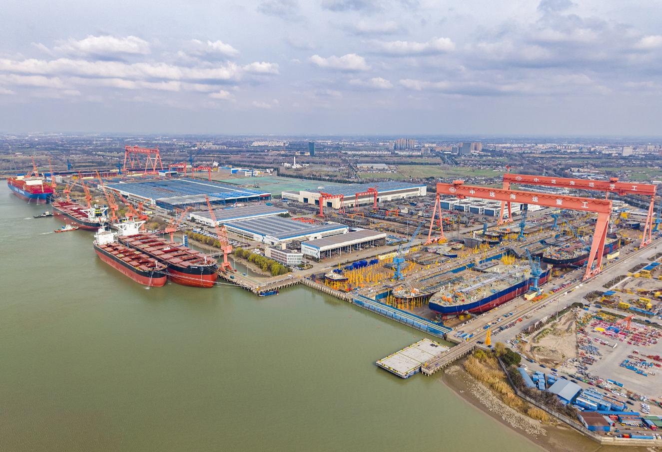 江苏扬州：竞逐绿色智能“新航道”绘就运河新“船”说