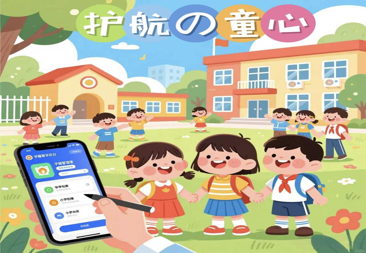 漫评：护航学前成长路 守护幸福到万家