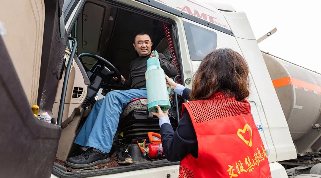 市交投集团国省道服务区实现“司机之家”全覆盖