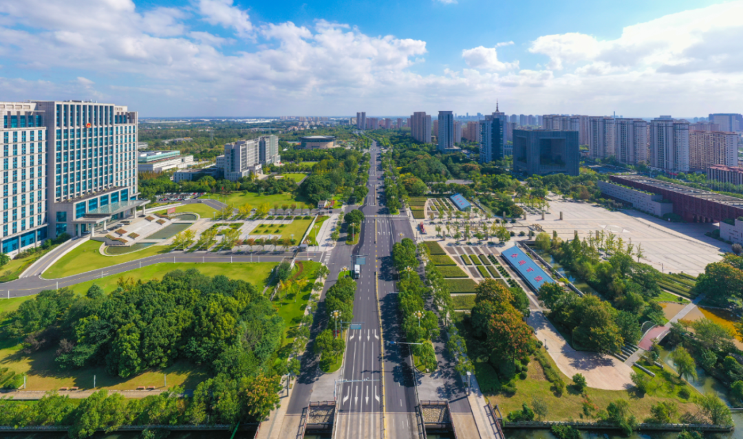 江苏东台:创新为笔绘就发展新画卷