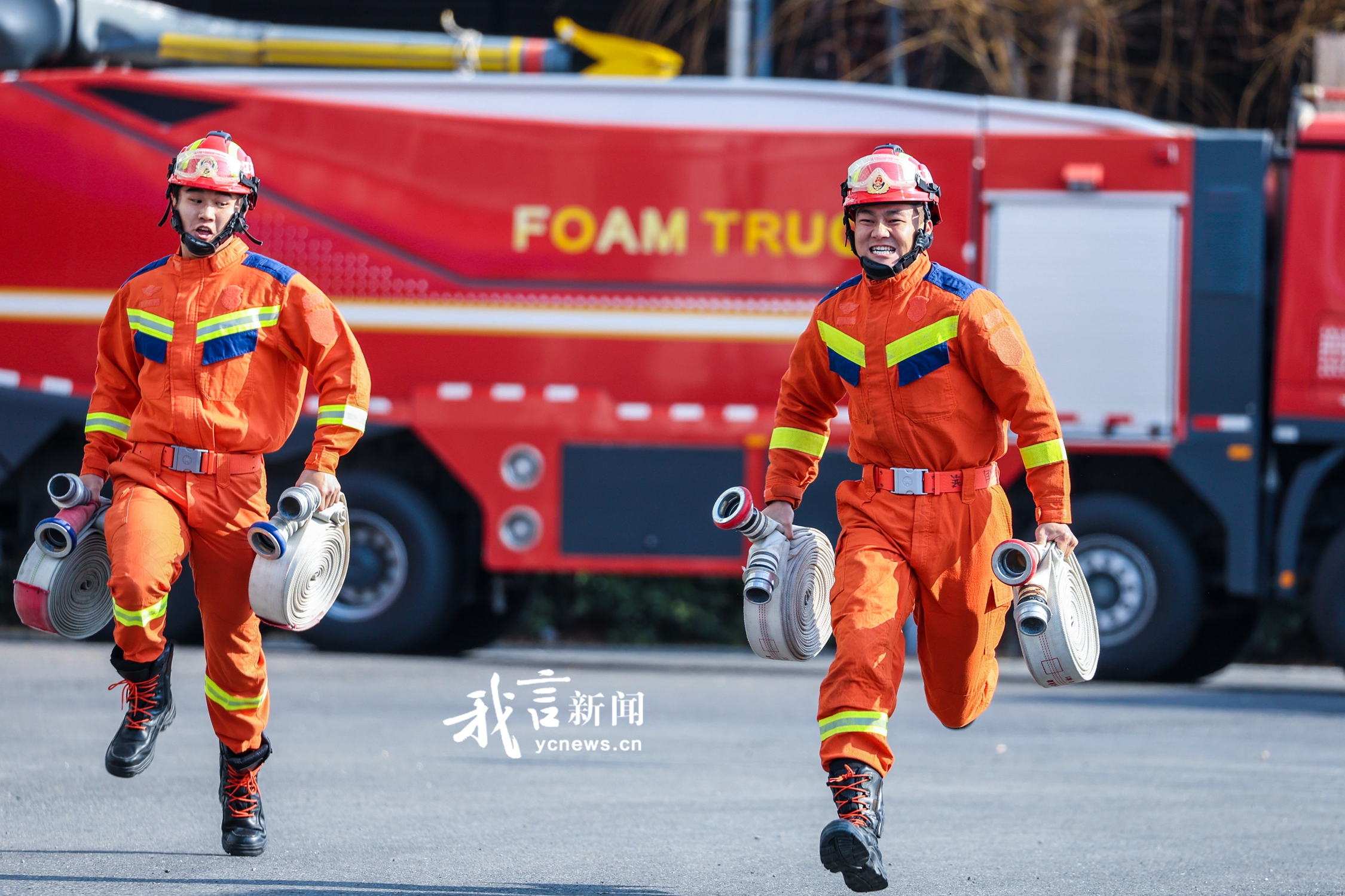 冬练三九炼“新蓝”