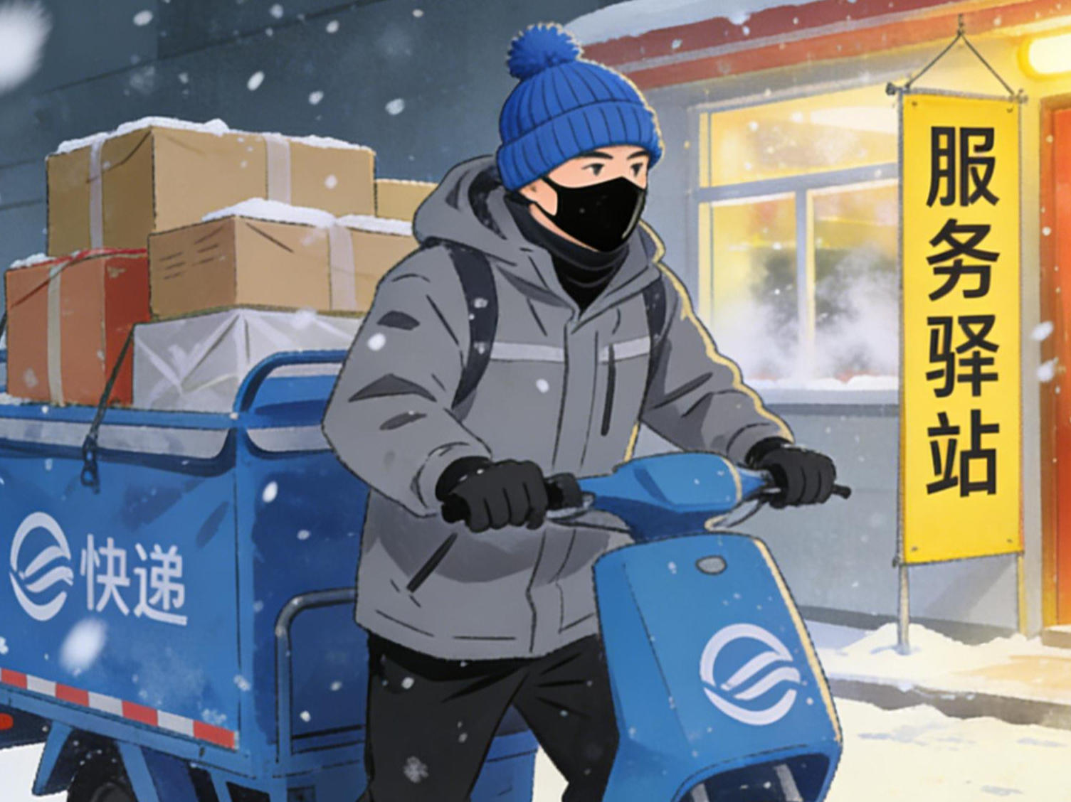 漫评：三九寒天暖“新”行 城市温度见初心