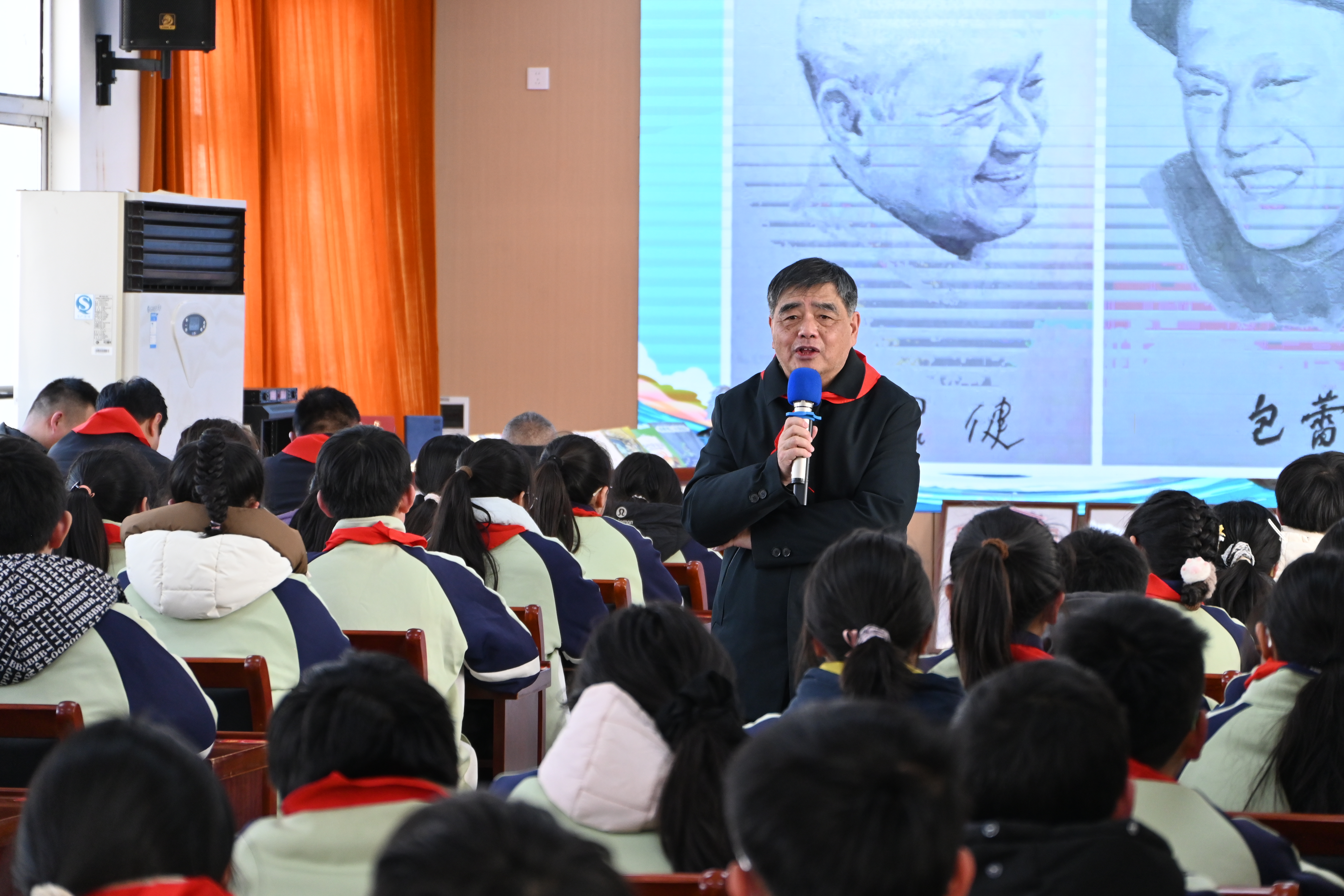 益林镇：马良故里迎新春 神笔精神润童心