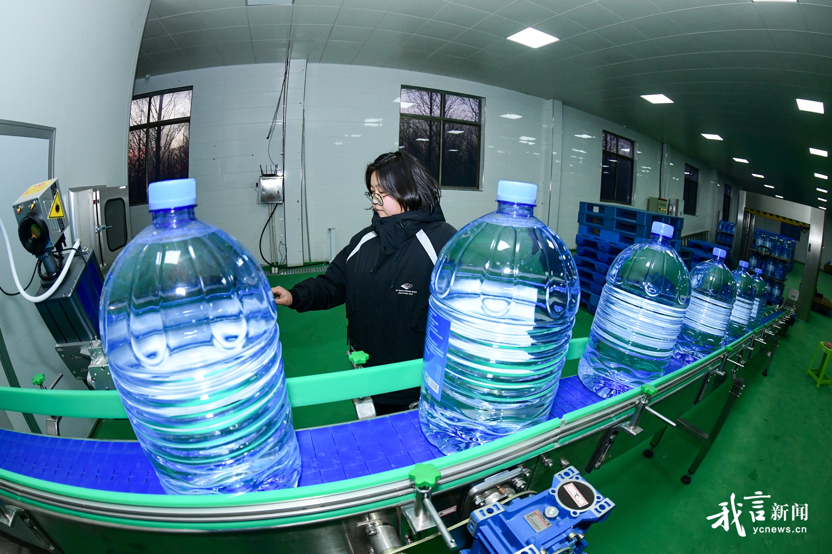 东台55℃天然矿泉水试生产