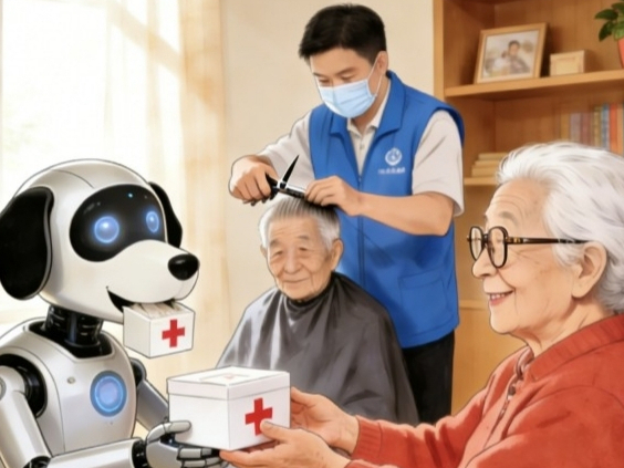 政策加持银发经济，守护最美“夕阳红”