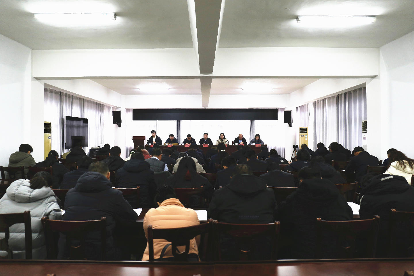 新街镇：新年开新局 奋战“开门红”