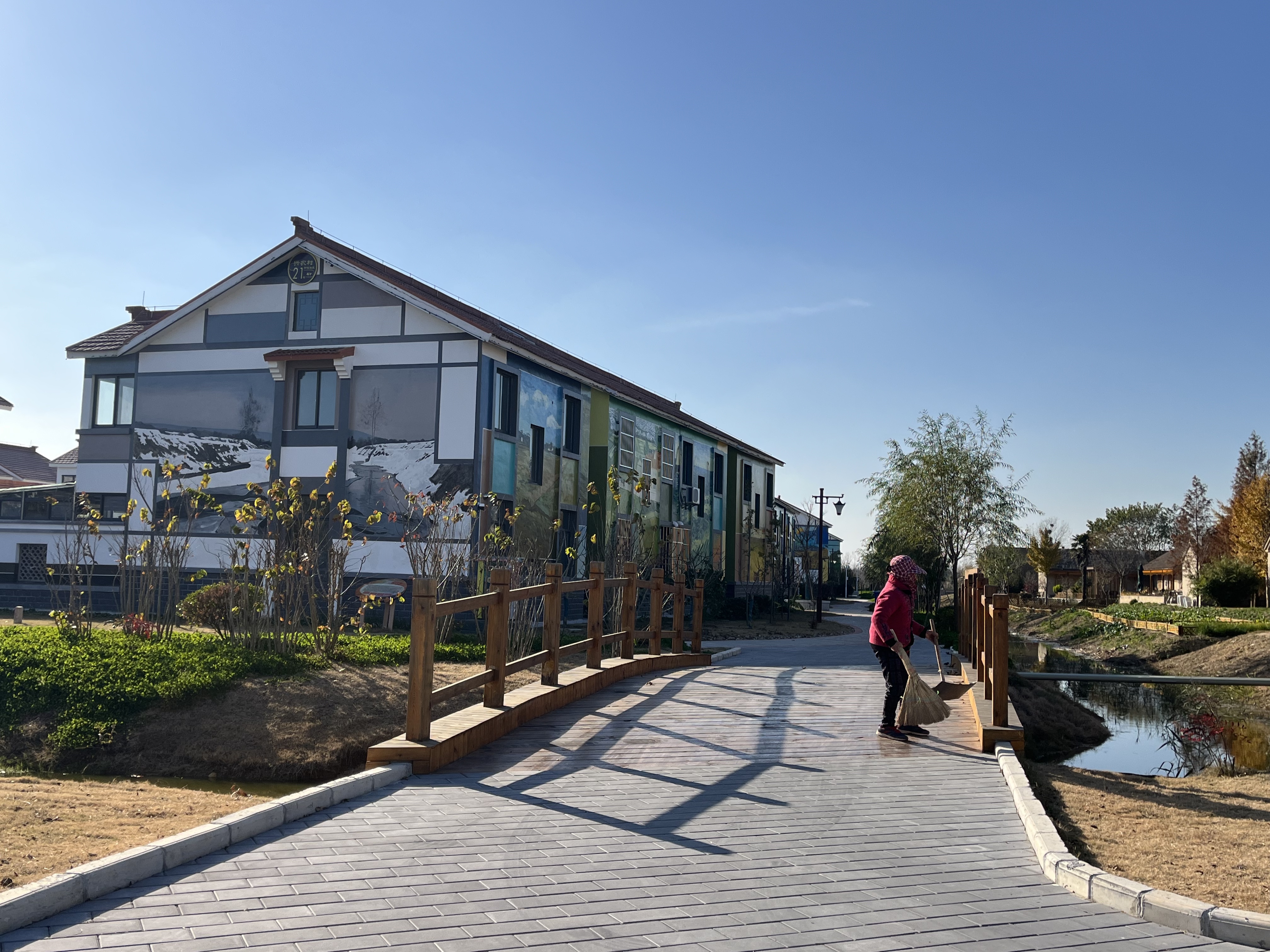 黄尖镇兴农村：扎实推进人居环境整治 打造生态宜居美丽乡村