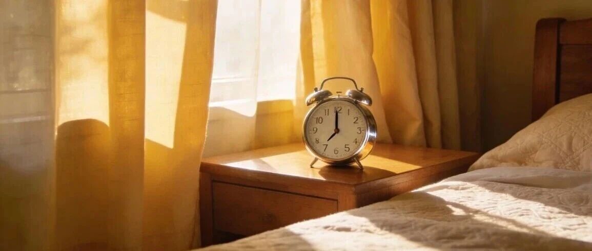 明天起，起床调整一下