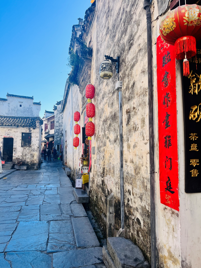 生态中国·幸福画卷丨朝暮入画:在宏村邂逅水与墙的私语(陈慧)