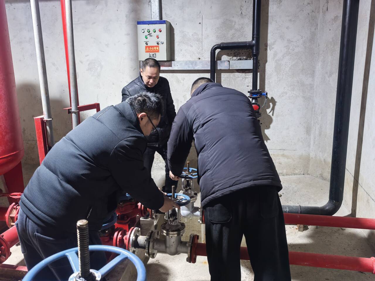 盐城港航刘庄船闸开展重大火灾风险隐患排查整治行动