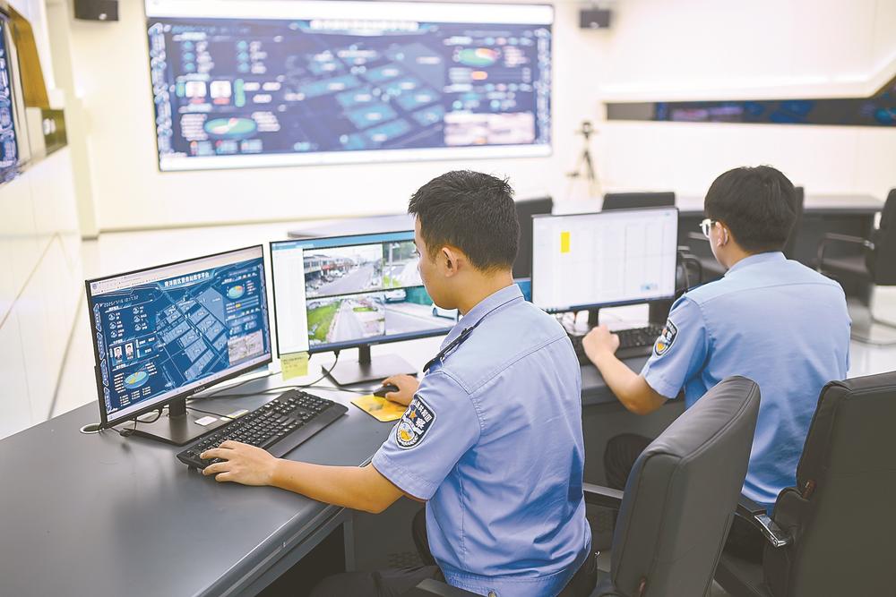 “智”理有方 平安有感  盐城公安以科技赋能绘就和美乡村善治新图景