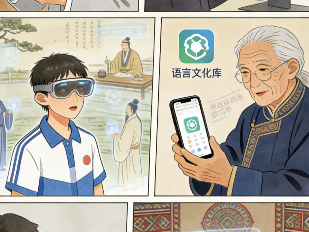 漫评：数字赋能，让中华语言文化薪火永续