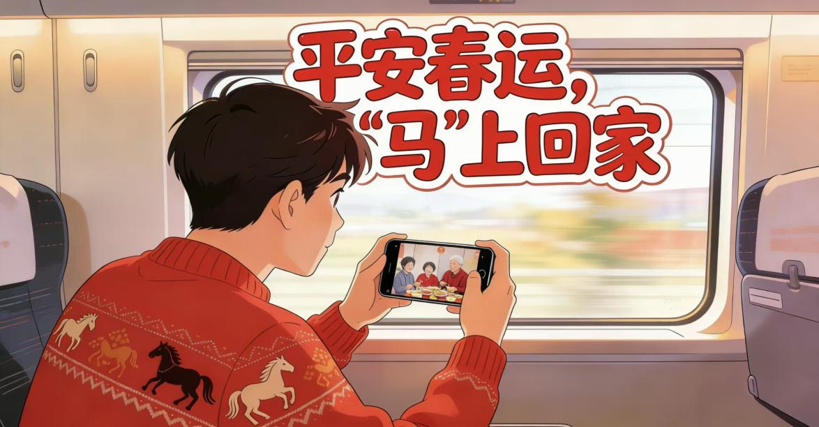 漫评：春运抢票启序幕，马年新春踏歌来