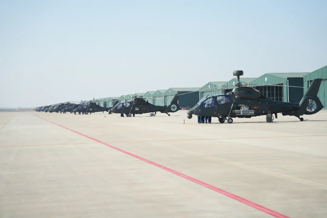 铁翼飞旋！“江淮雄鹰”砺剑长空