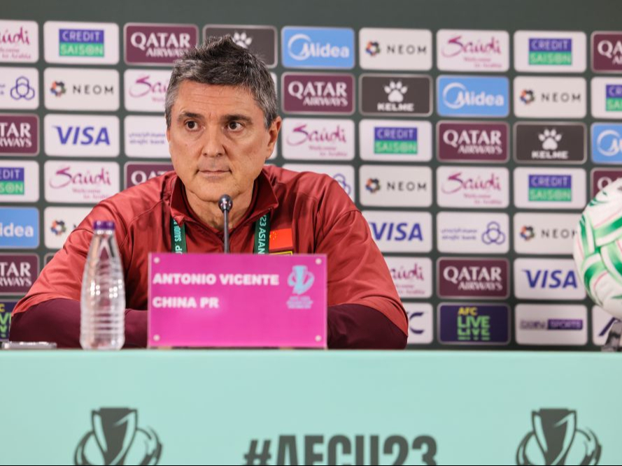 U23国足主帅安东尼奥：从失利中学习
