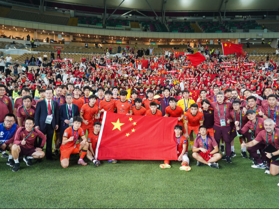 隆冬里的夏天——U23国足征战亚洲杯纪实