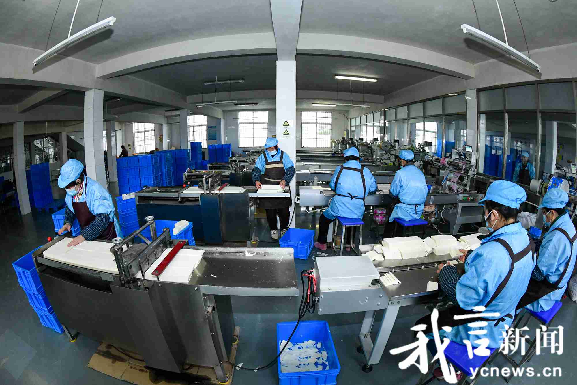 糕香四溢迎新年