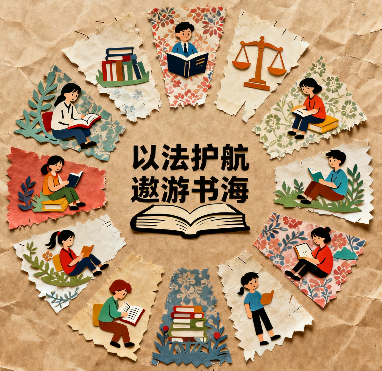 漫评：以法护航，遨游书海