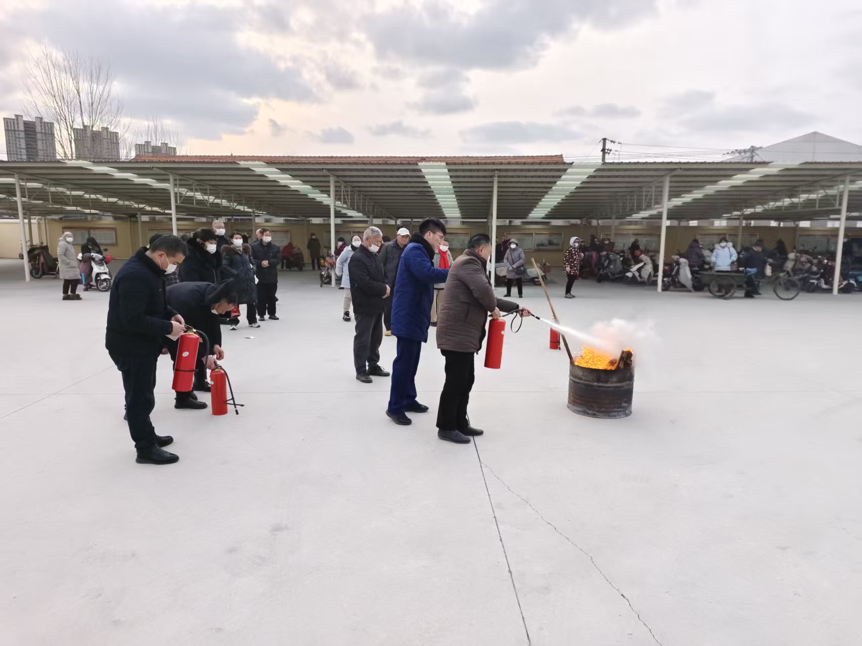 阜城街道：排查重点领域安全隐患迎春节