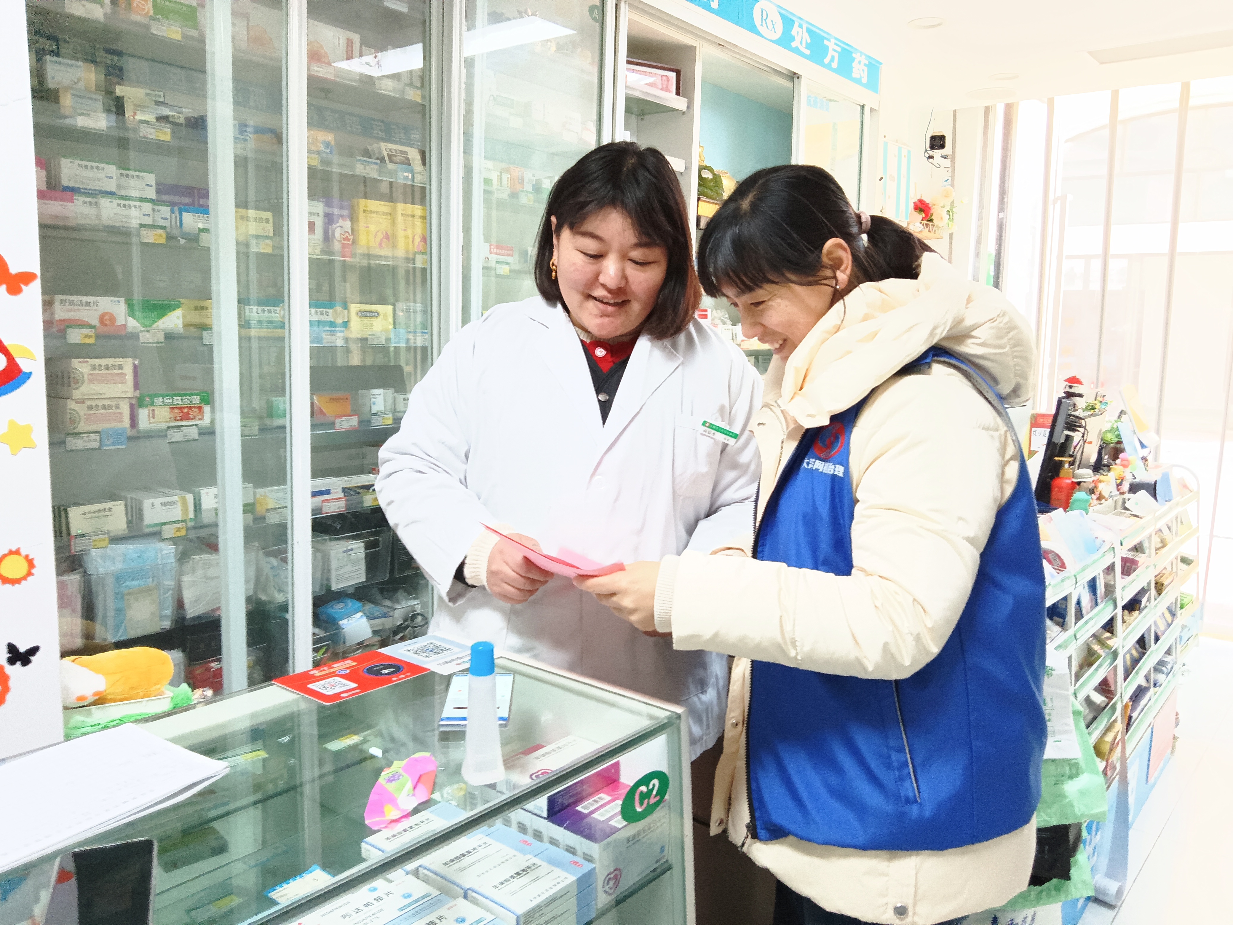 大洋街道大洋村：网格宣讲进商铺 双禁防线筑商圈