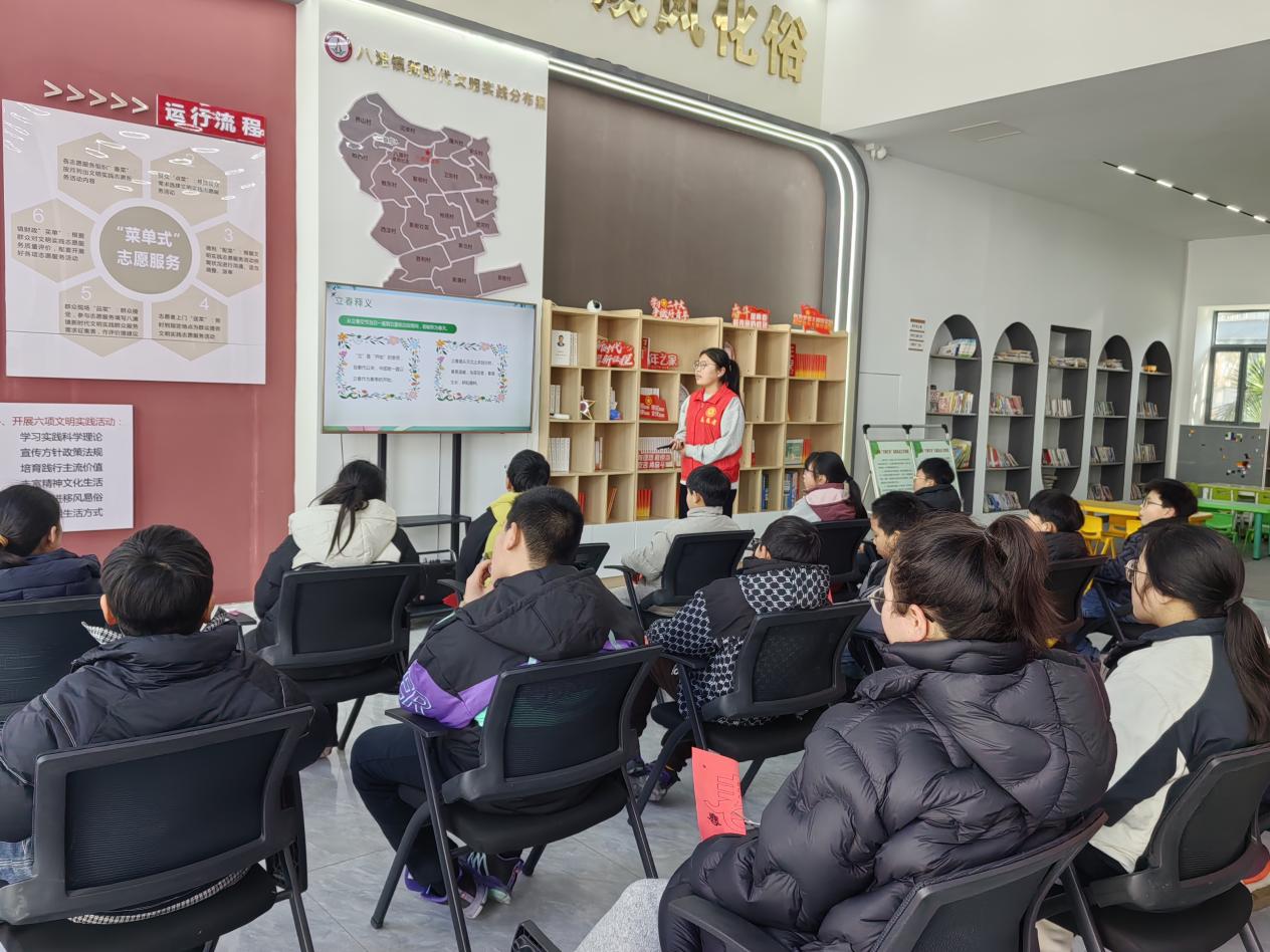 滨海县八滩镇：剪春韵传红色文脉 润童心续精神力量