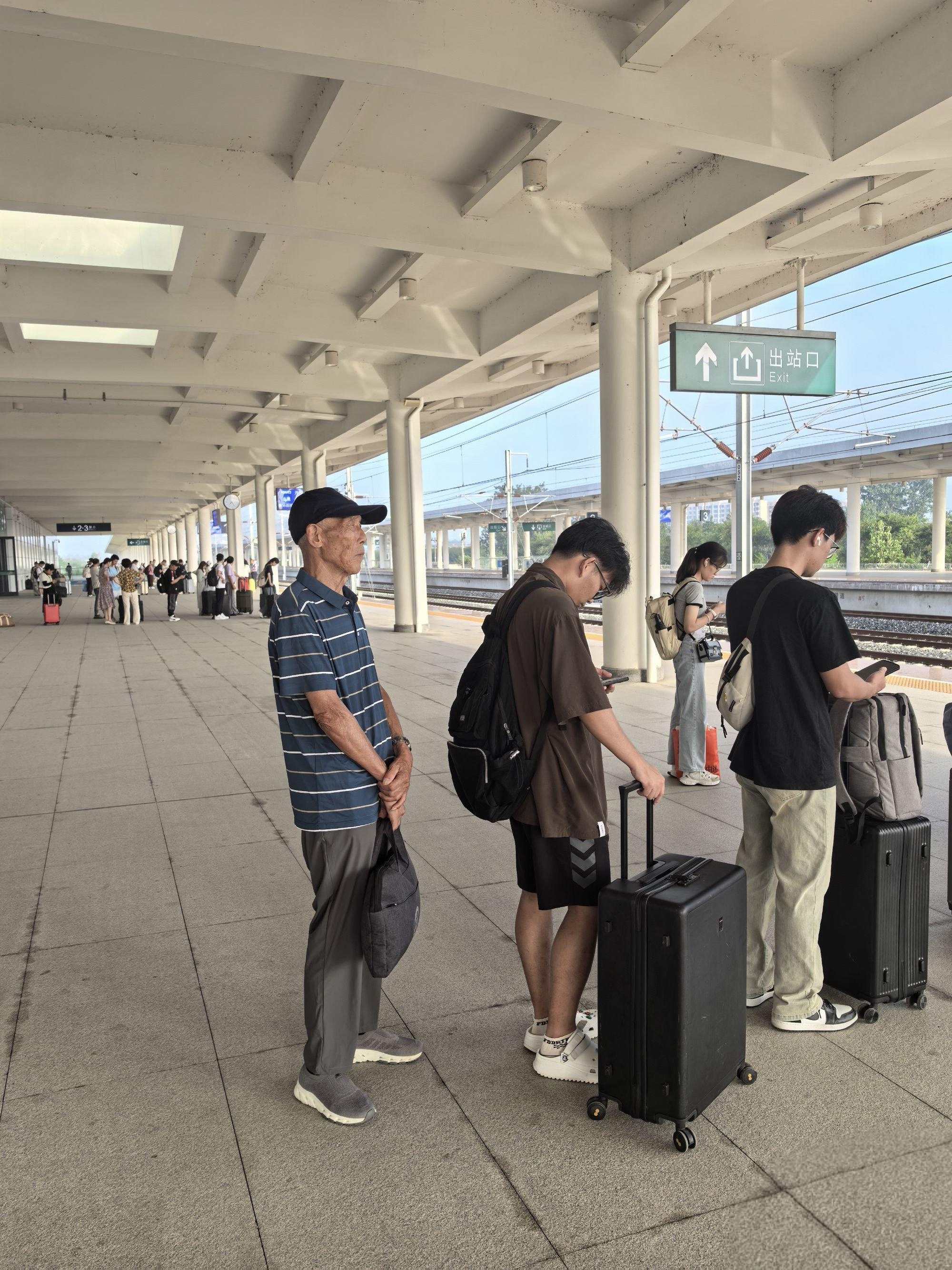 我的铁路风景丨遇见美好(周新宏)