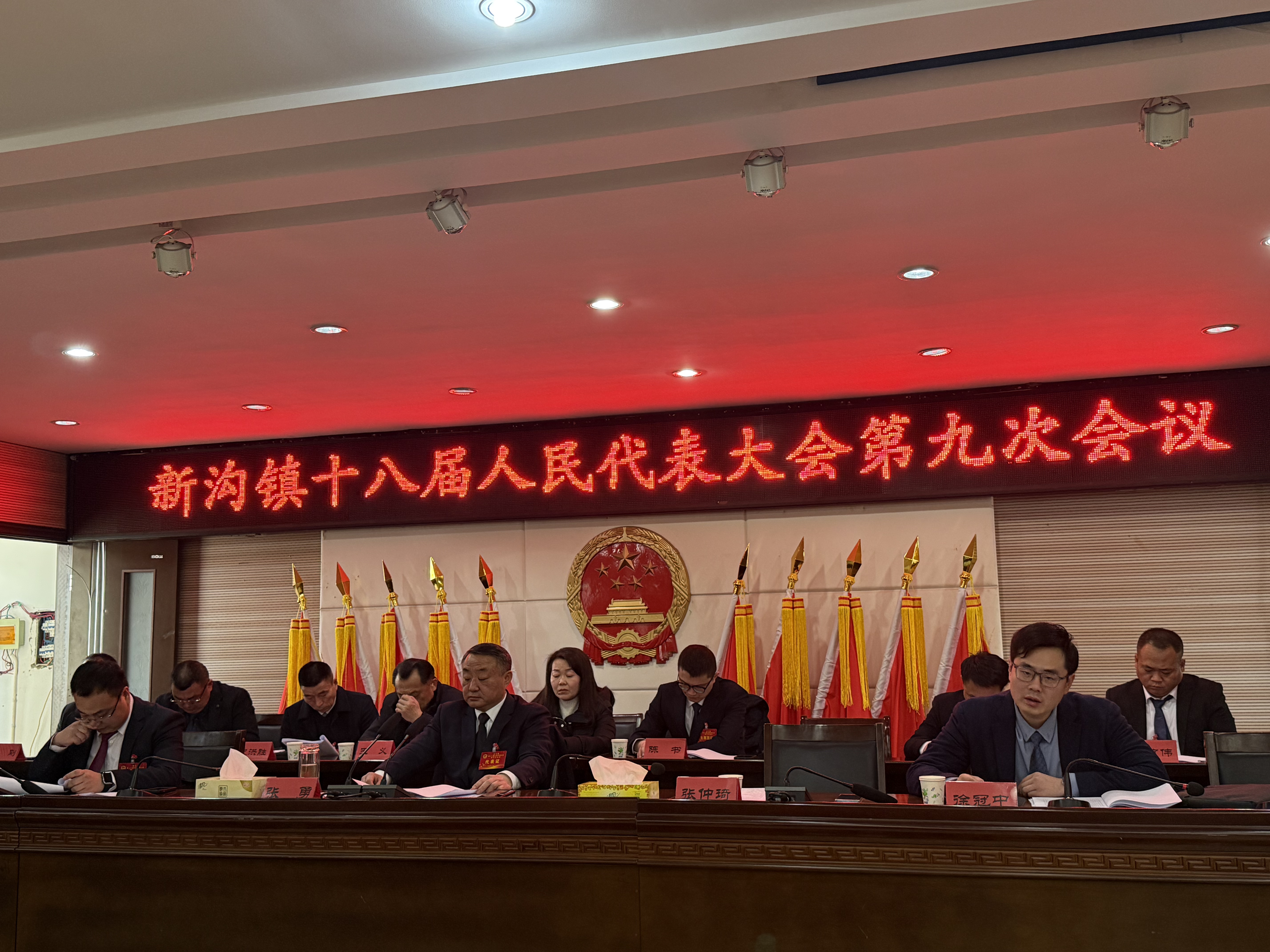 新沟镇以“质”提“量”赋能高质量发展