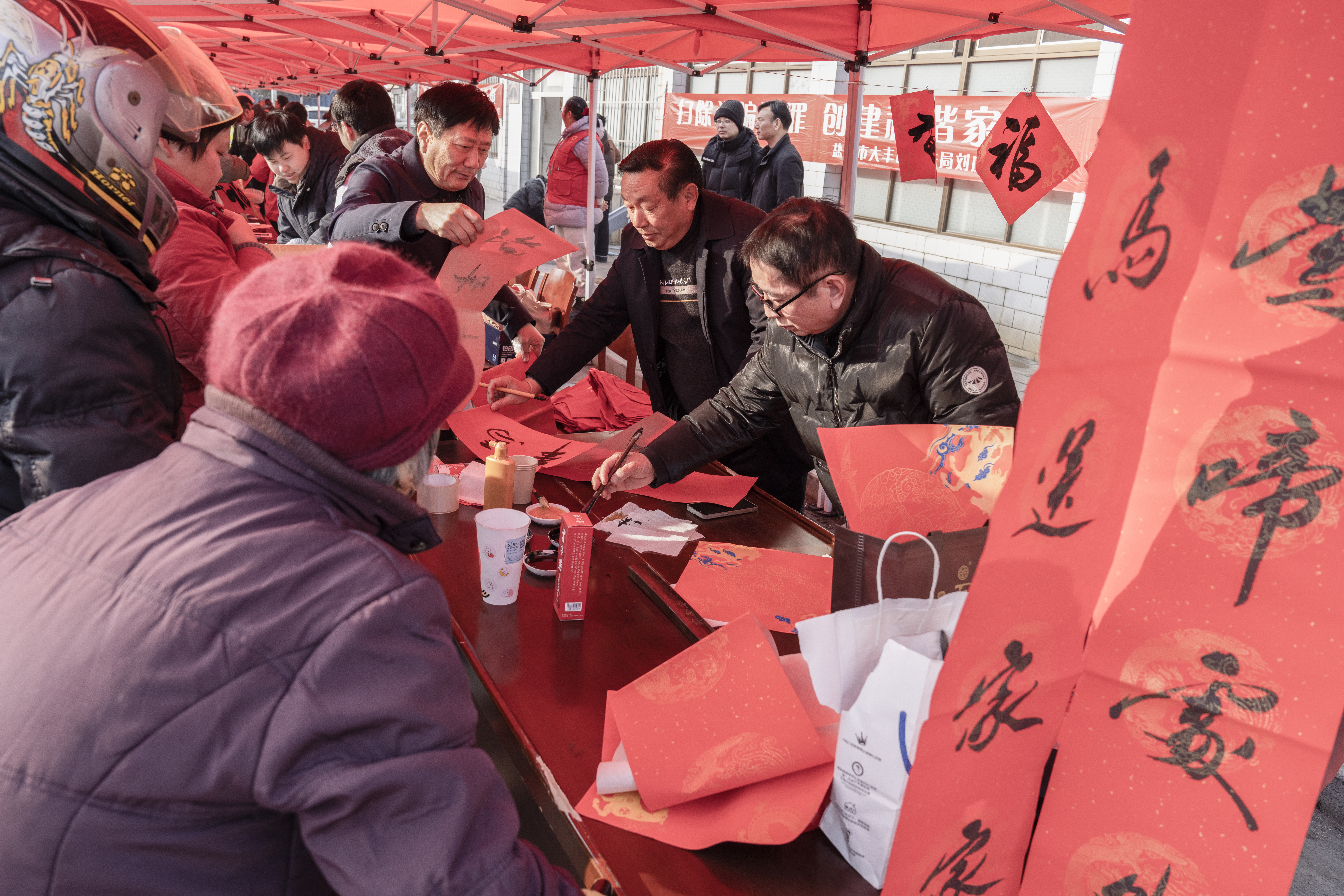 百年刘庄大集：烟火续文脉 年味暖民心