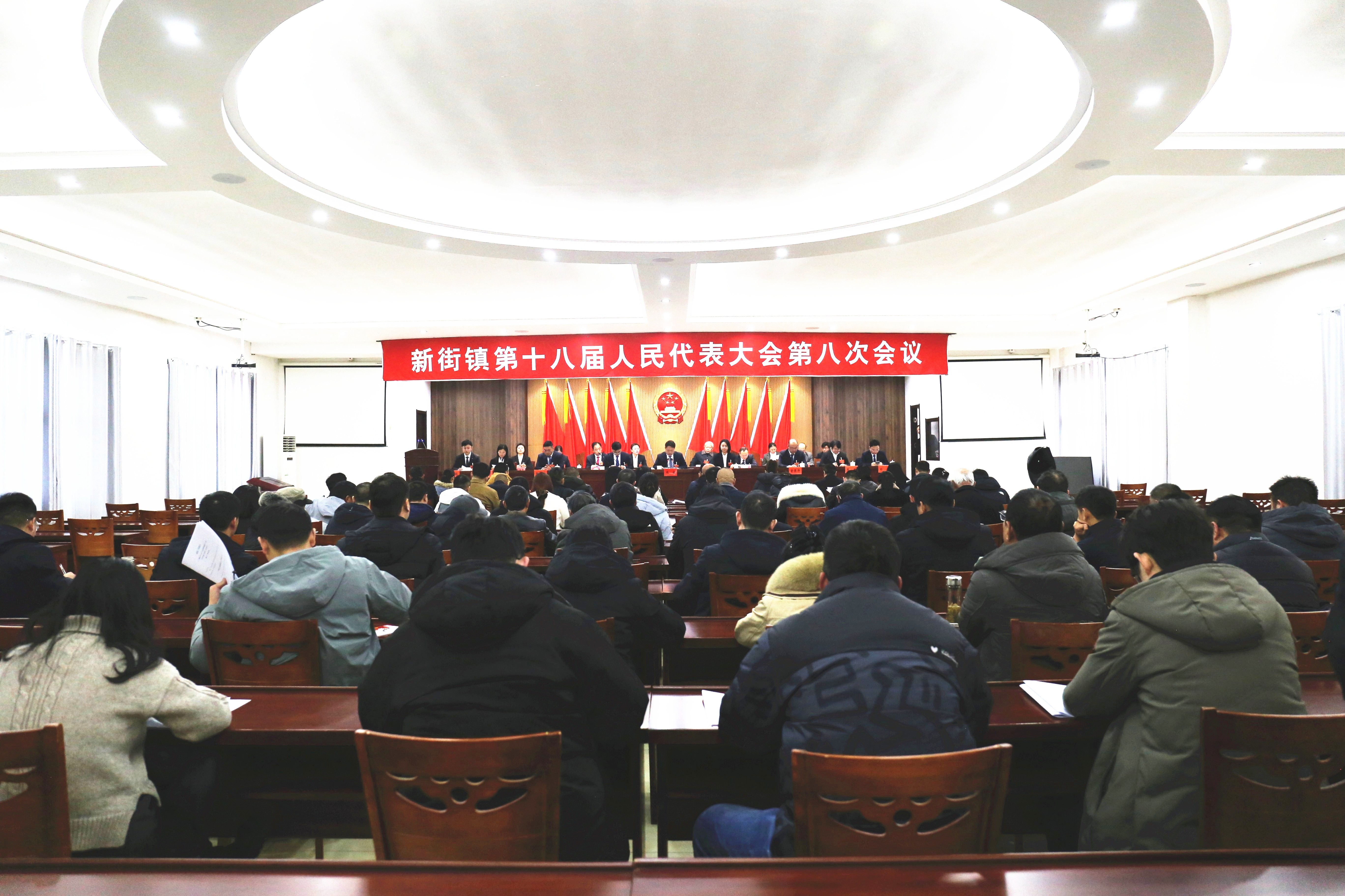 扬帆奋楫正当时 鼓足干劲再出发 新街镇人代会吹响“十五五”新征程奋进号角