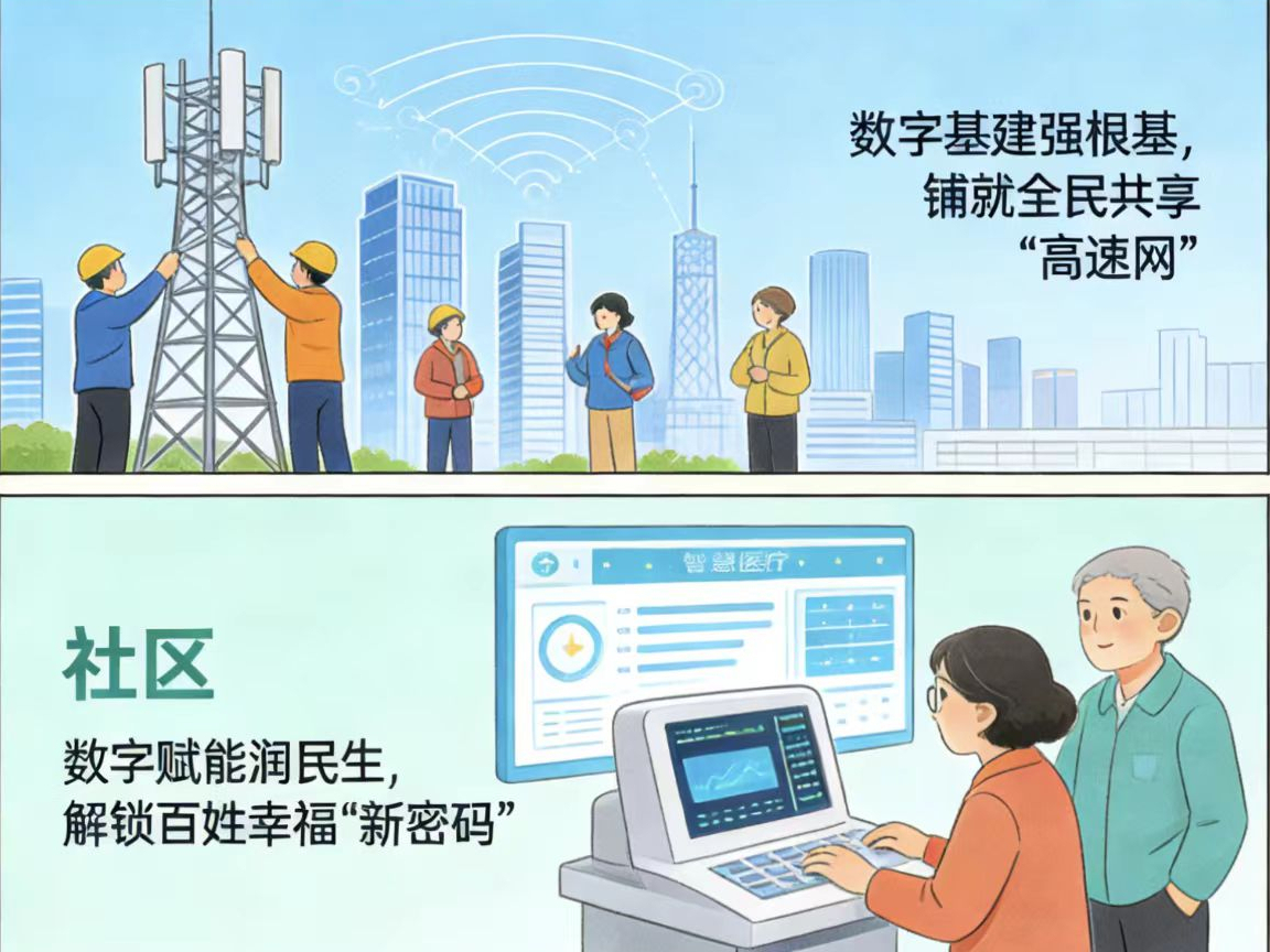 漫评：何以数字普惠万家？全民共享新图景