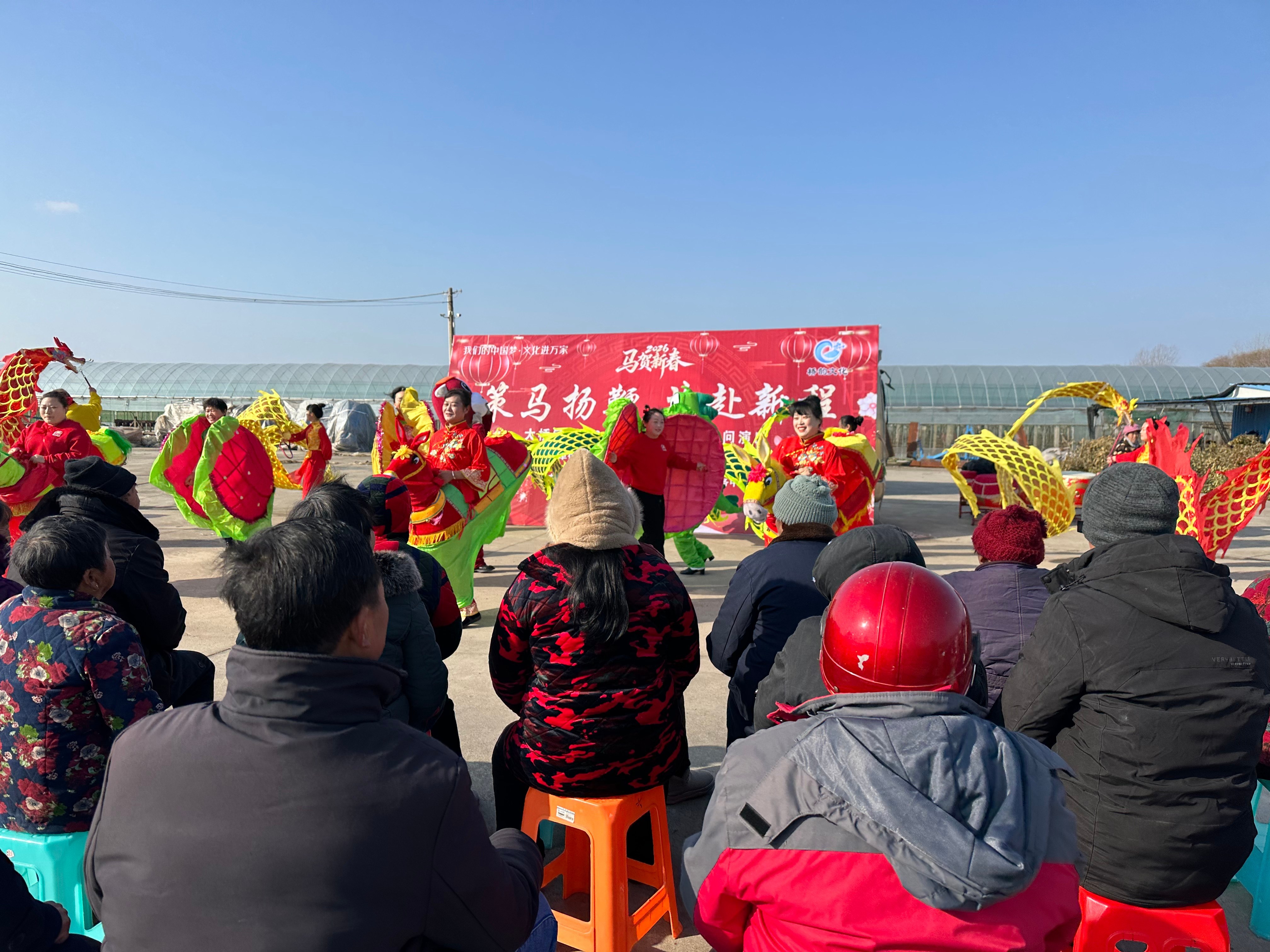 盐城大丰大桥镇:“送戏下乡”不打烊