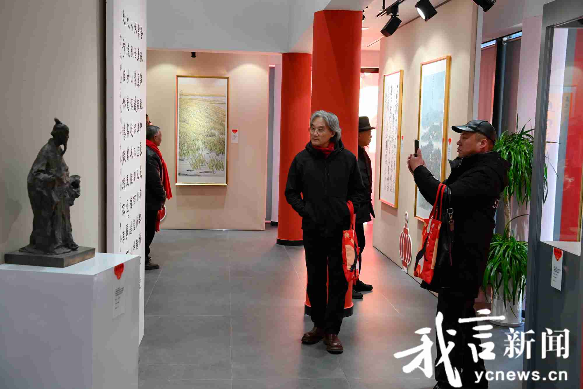 东台籍美术家 2026新春大展启幕