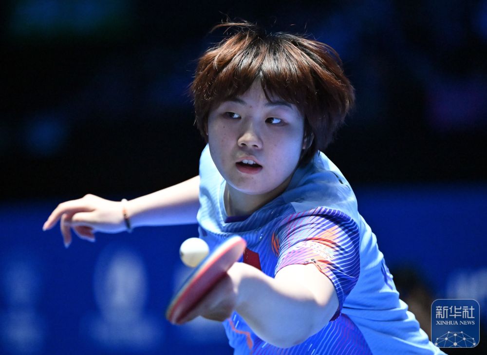 亚洲杯：蒯曼获得女单季军