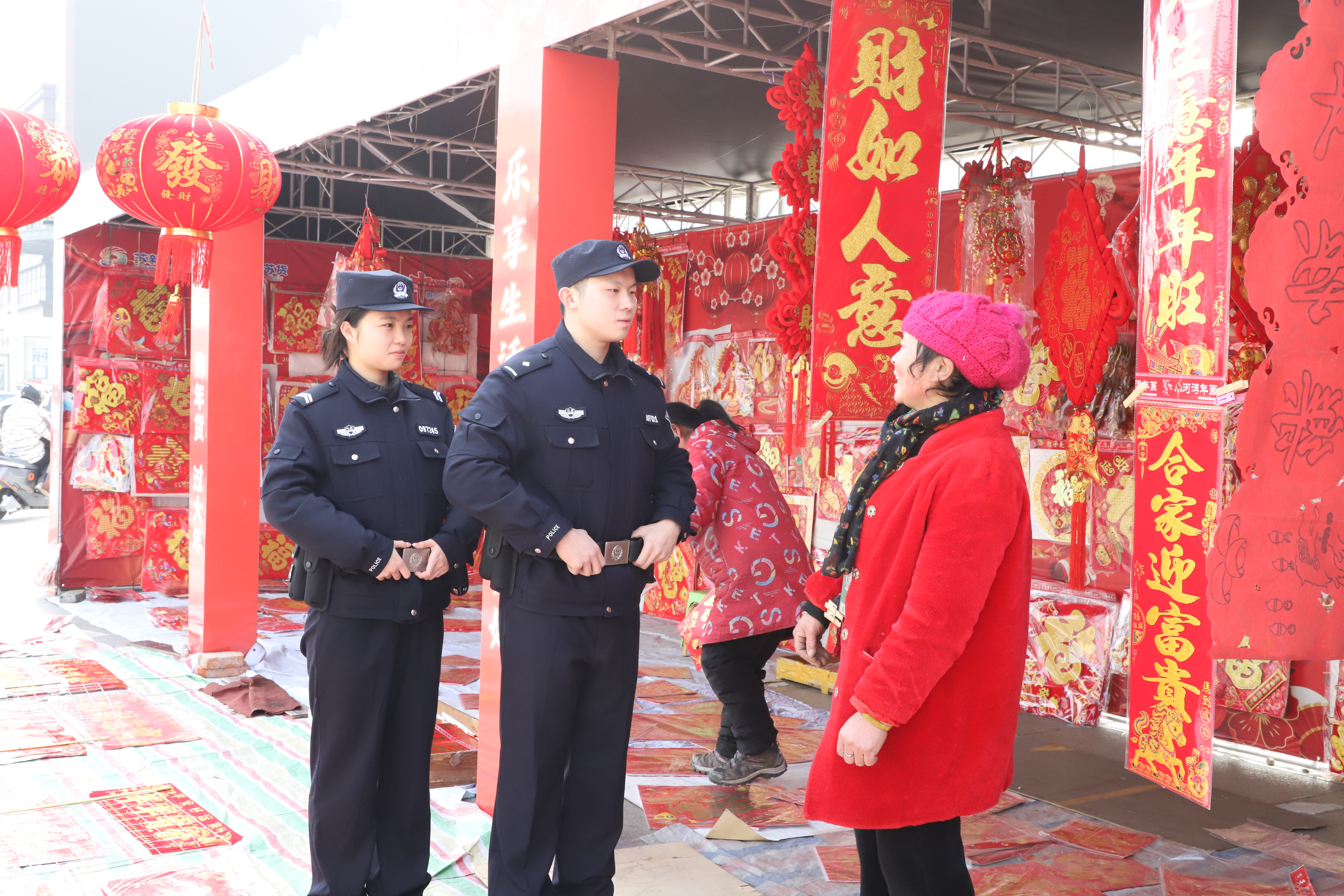 建湖公安多措并举筑牢春节安全防线