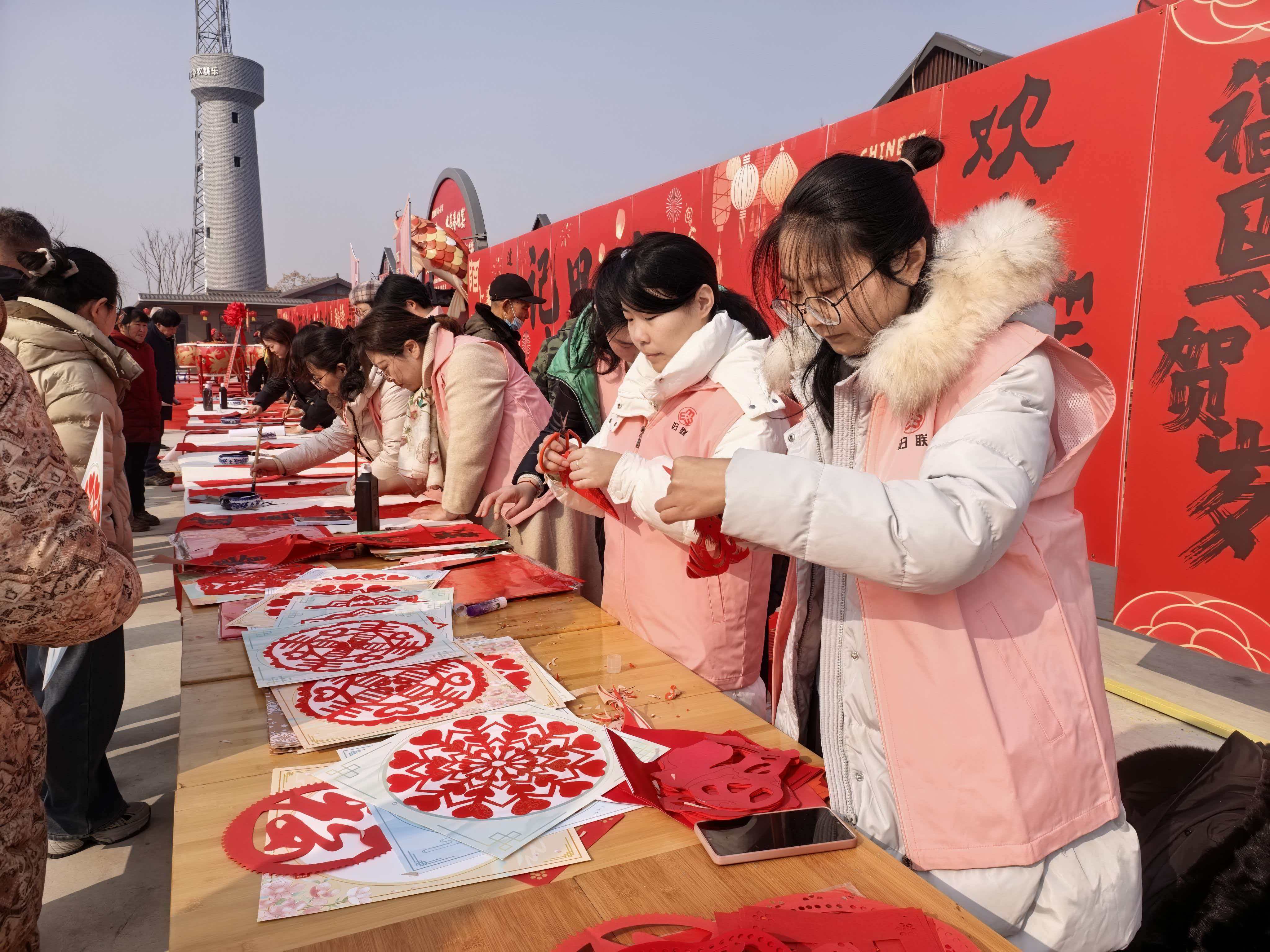 阜宁开展“滋味非遗年 共享春日宴”主题活动