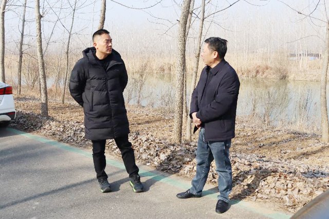 阜宁县开展春节前森林防灭火专项检查