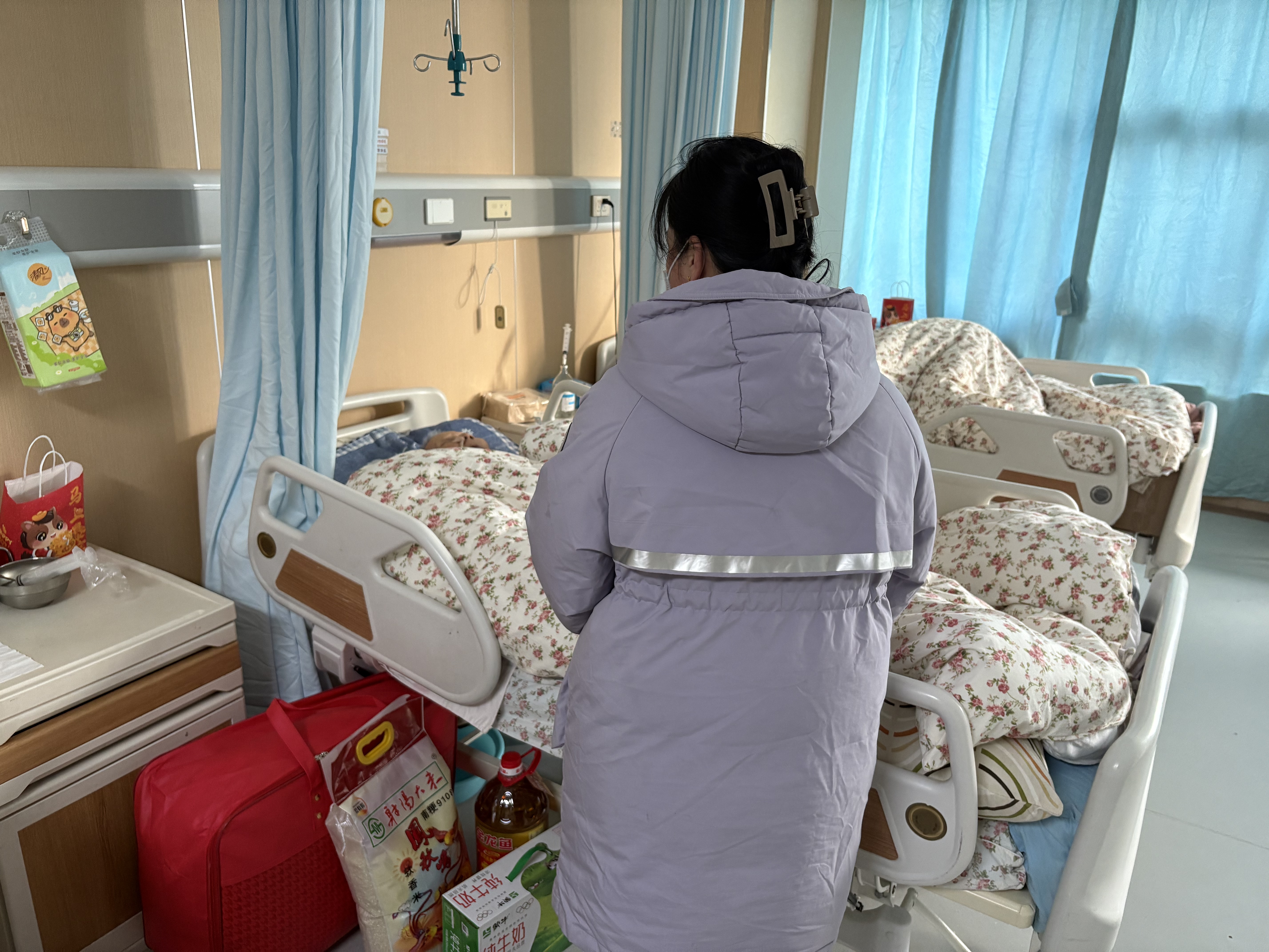 新洋经济区盐电社区：初心笃行送暖阳 传递温情迎新春