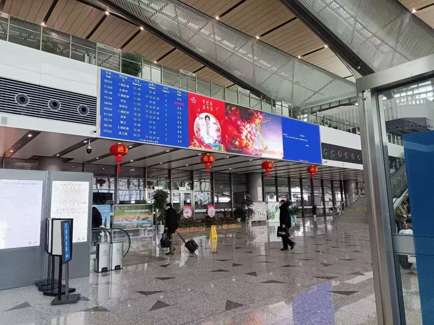 我的铁路风景丨窗揽盐阜千重锦,轨载华夏万象新(朱庆标)